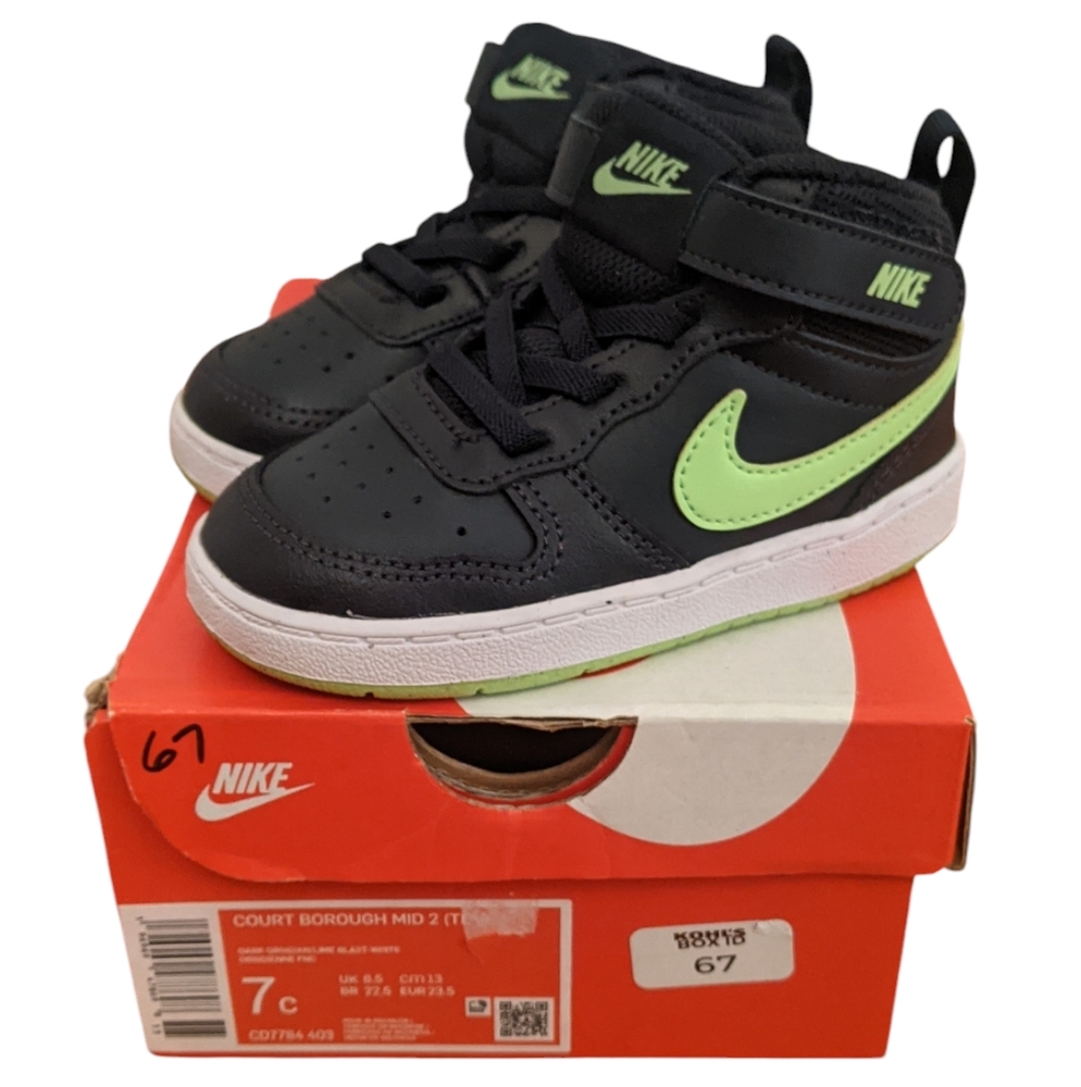 Nike Court Borough Mid 2 size 7 toddler NWT